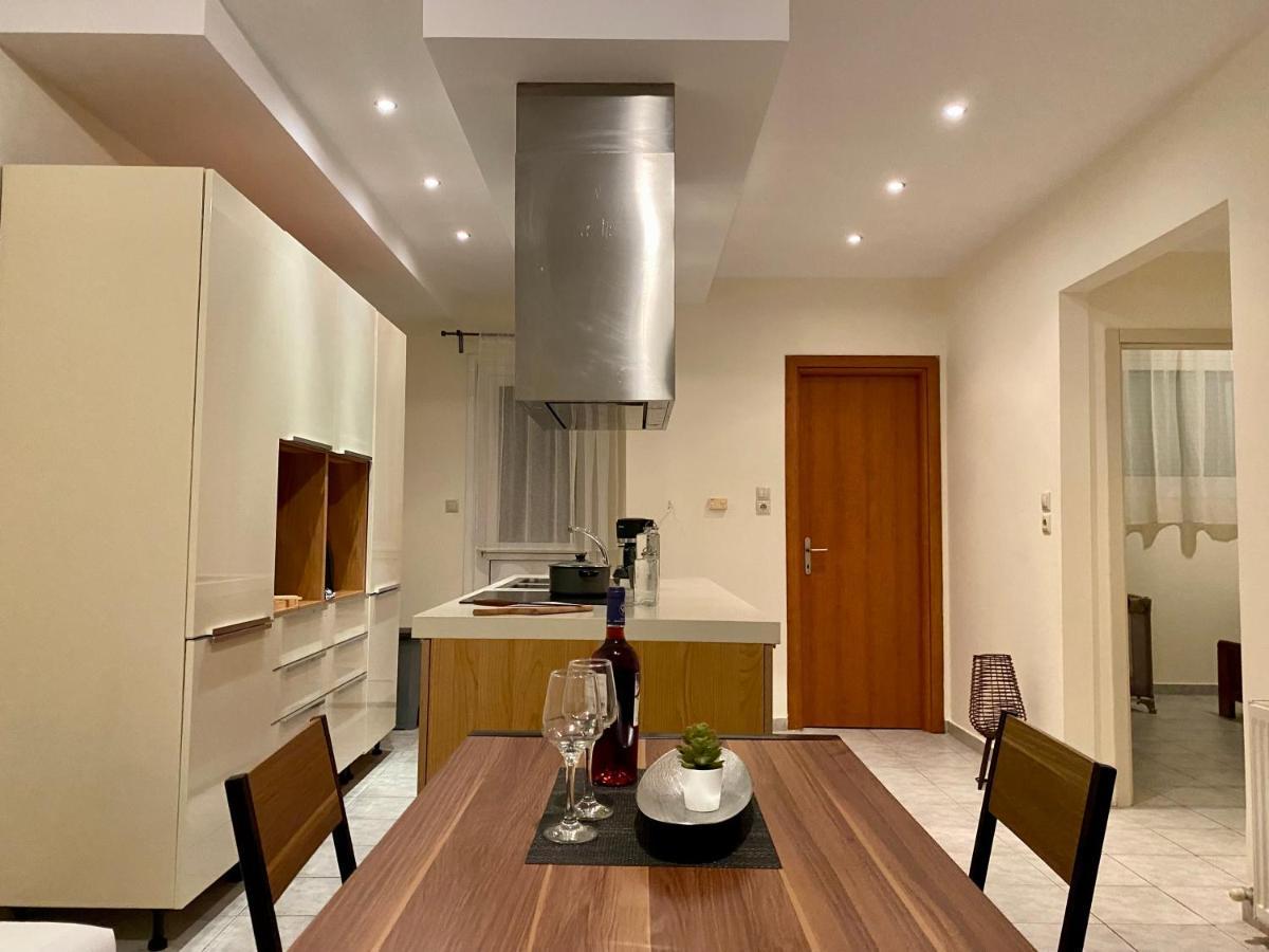 Spacious & Cozy Apartment, With Big Yard, In Kos Exterior photo
