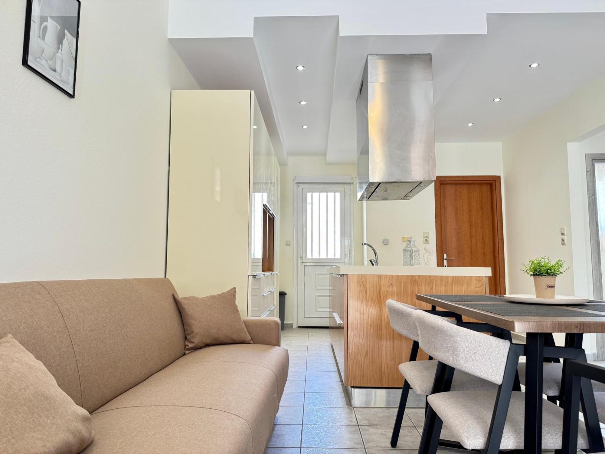 Spacious & Cozy Apartment, With Big Yard, In Kos Exterior photo
